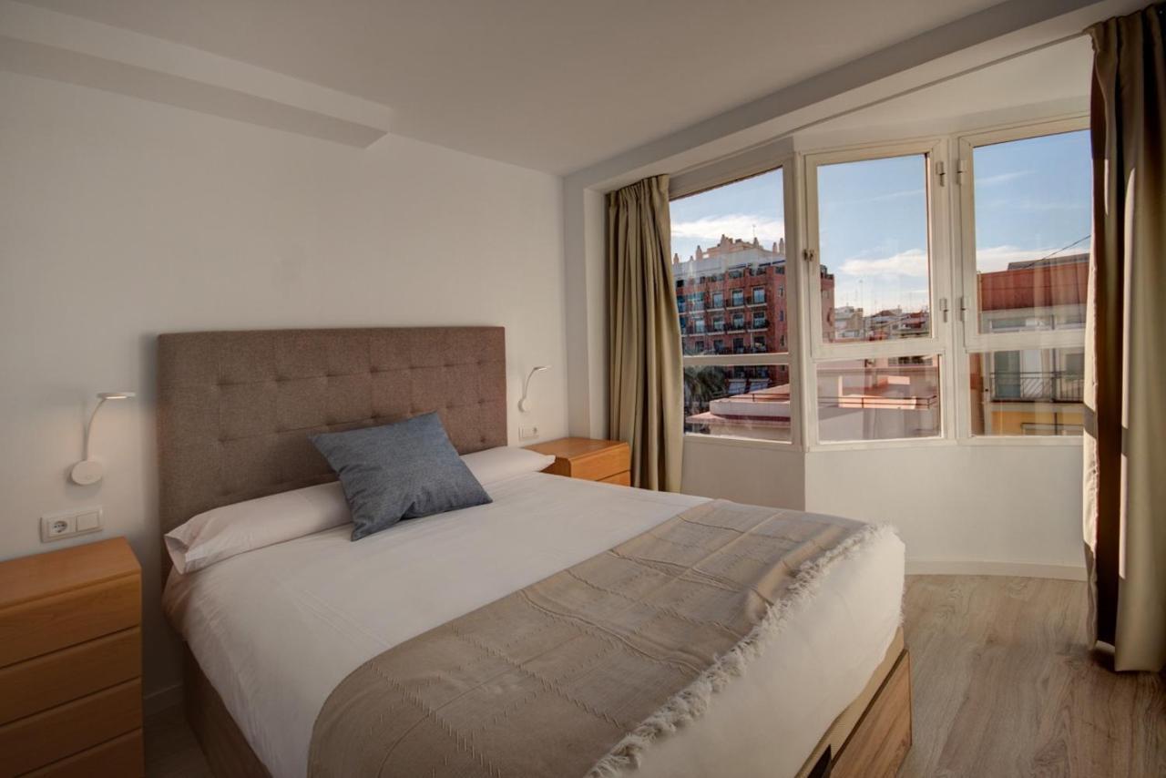 Beds & Breaks - Marina Beach Valencia Luaran gambar
